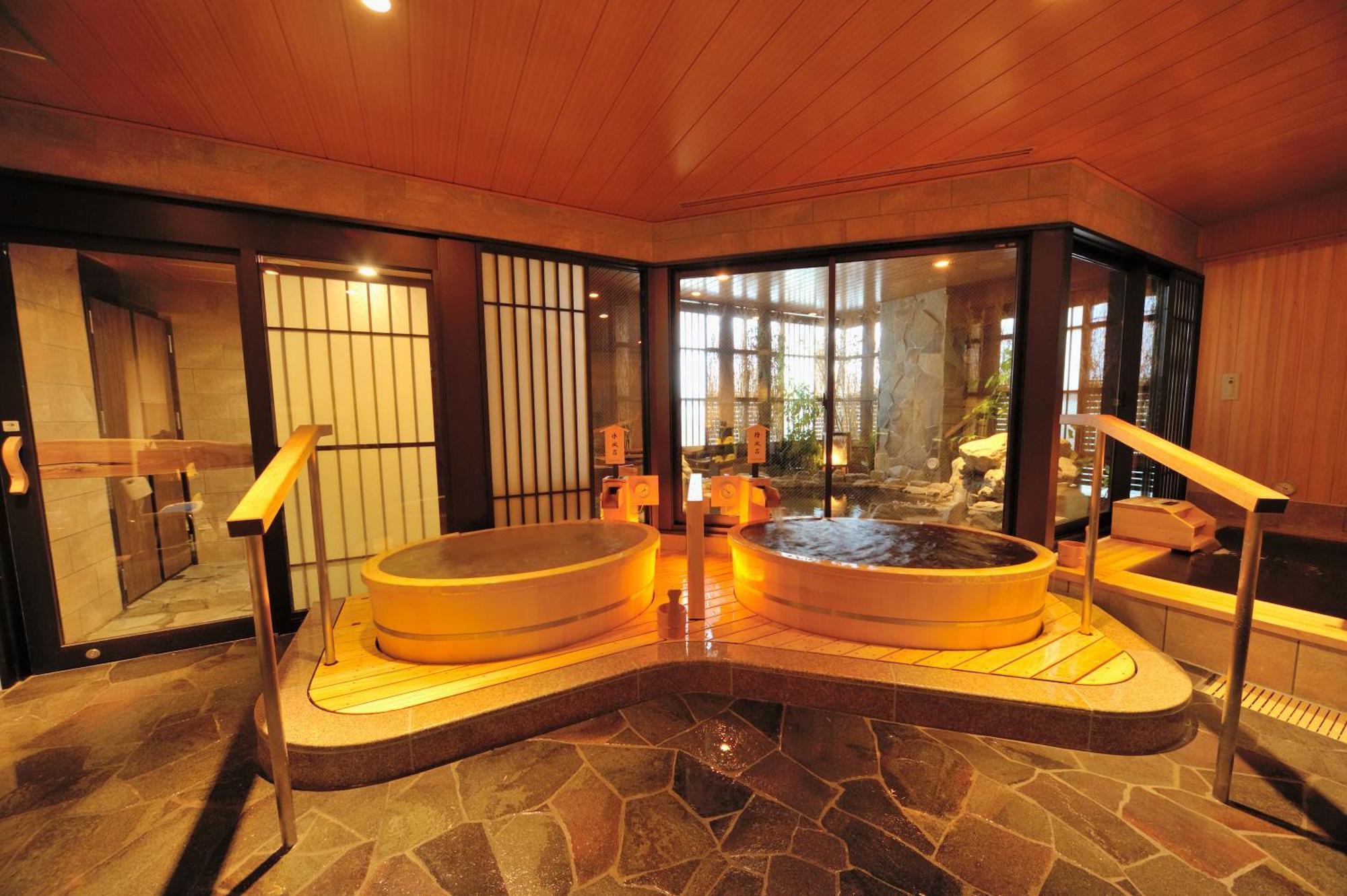 Onyado Nono Toyama Natural Hot Spring Exteriör bild