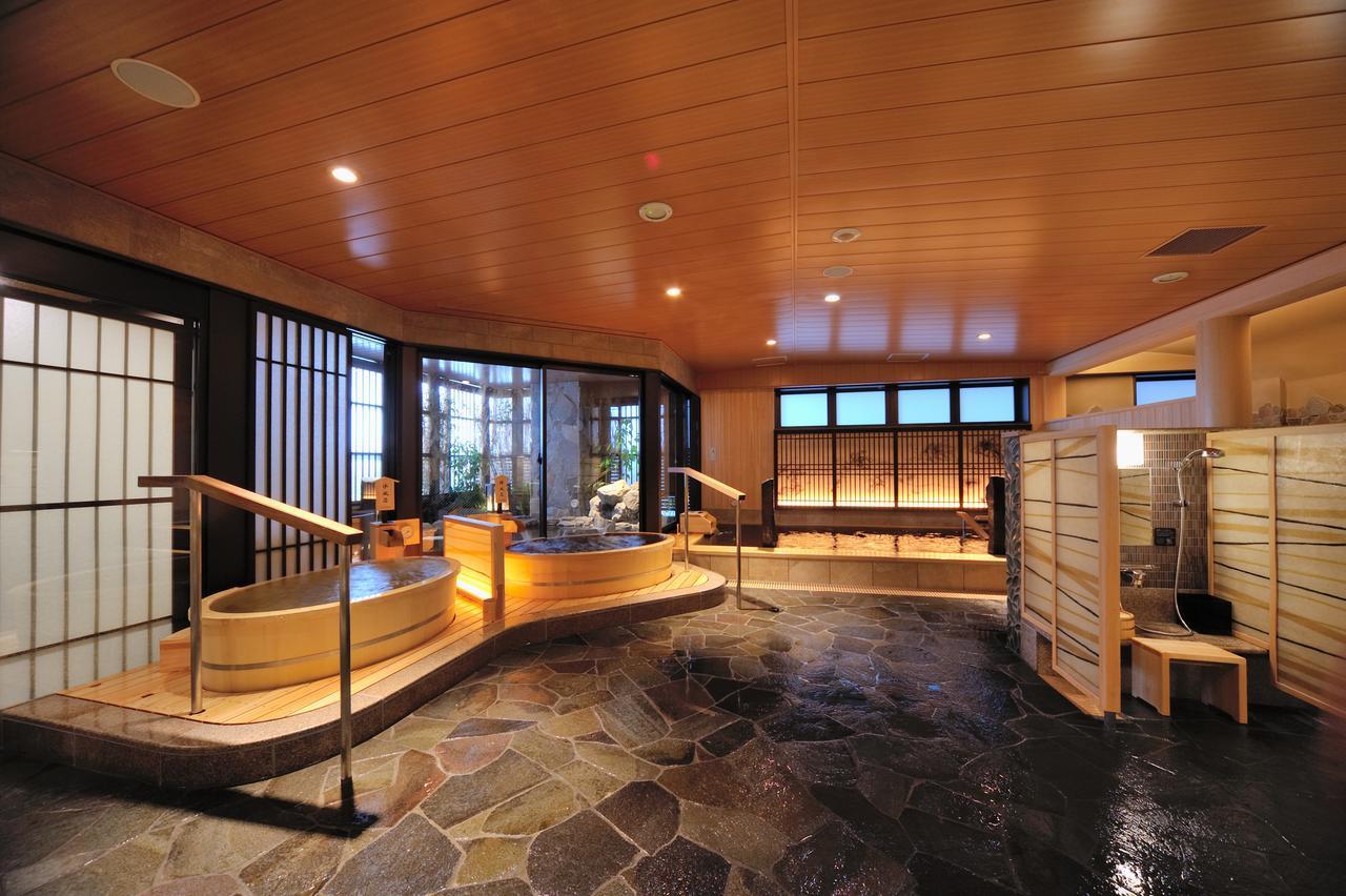 Onyado Nono Toyama Natural Hot Spring Exteriör bild