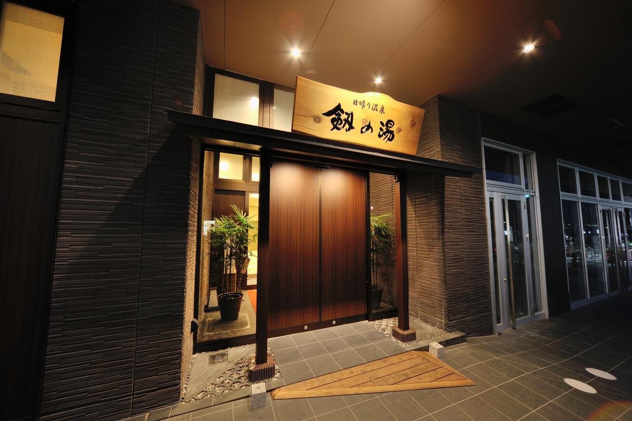 Onyado Nono Toyama Natural Hot Spring Exteriör bild