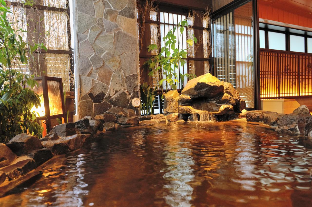 Onyado Nono Toyama Natural Hot Spring Exteriör bild