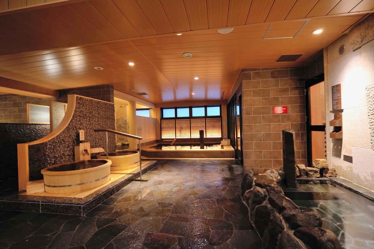 Onyado Nono Toyama Natural Hot Spring Exteriör bild